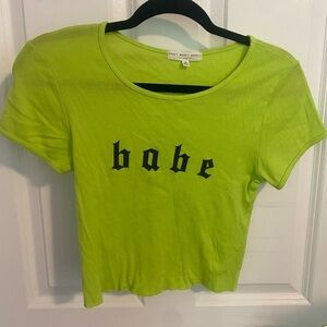 Urban Outfitters crop top